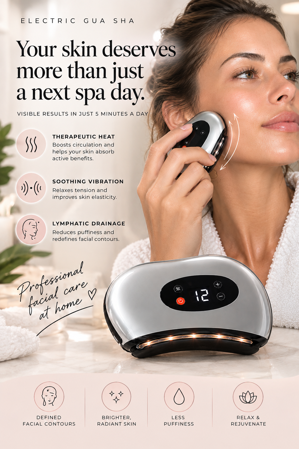 Radiant Skin Gua Sha Lunea