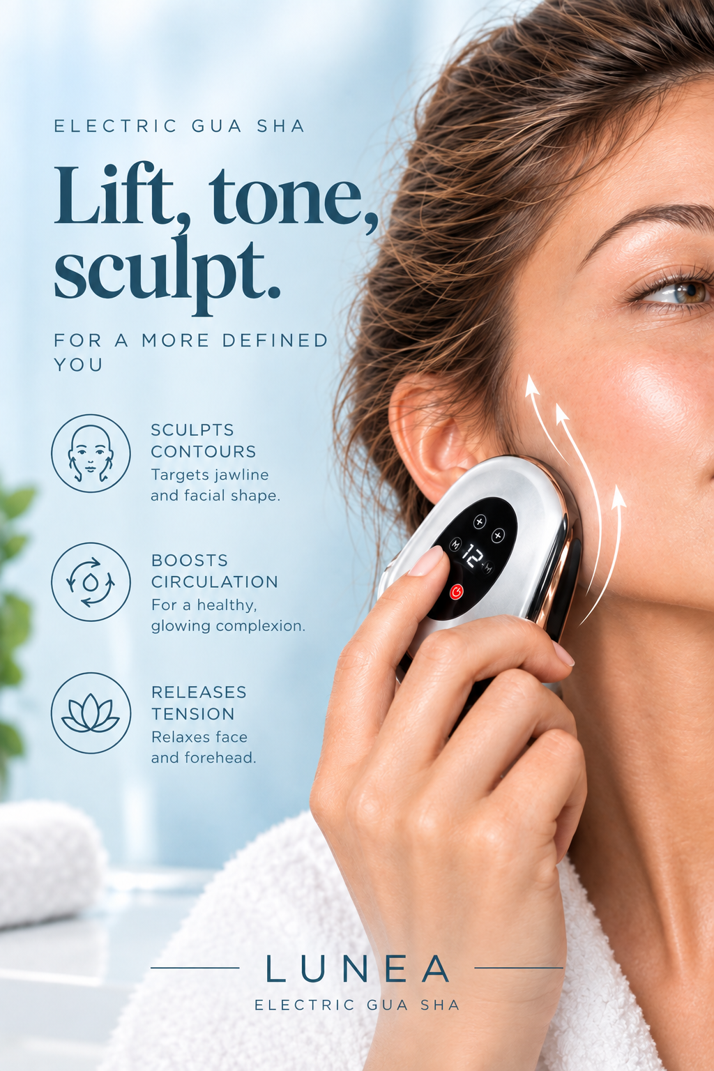 Radiant Skin Gua Sha Lunea